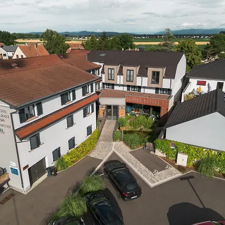 Brit Hotel, & Restaurant - Colmar Est 3* Bischwihr