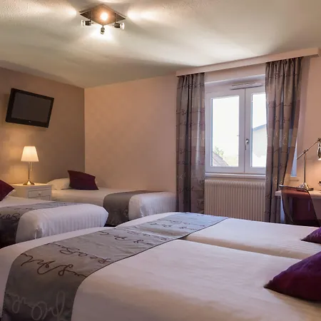 Brit Hotel, & Restaurant - Colmar Est Hotel Bischwihr