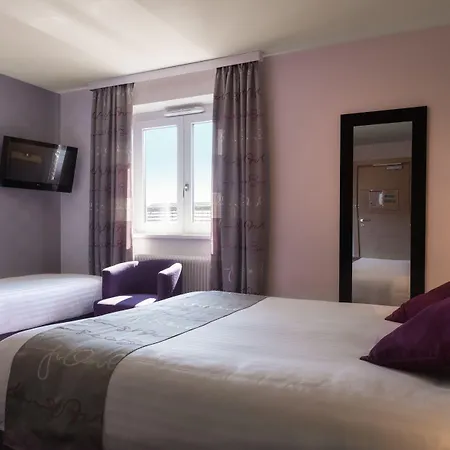 فندق Brit Hotel, & Restaurant - Colmar Est 3*