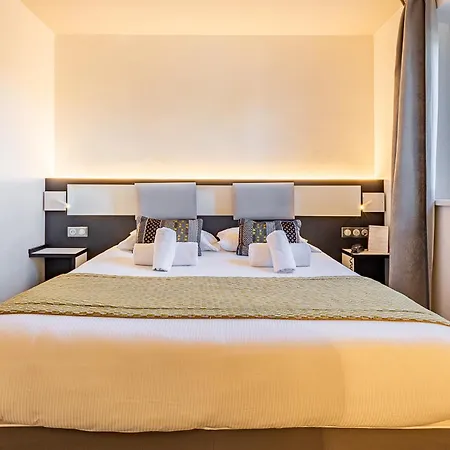 Brit Hotel, Spa&restaurant - Colmar Est 3* Bischwihr