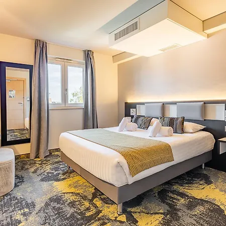 Brit Hotel, & Restaurant - Colmar Est 3* Bischwihr