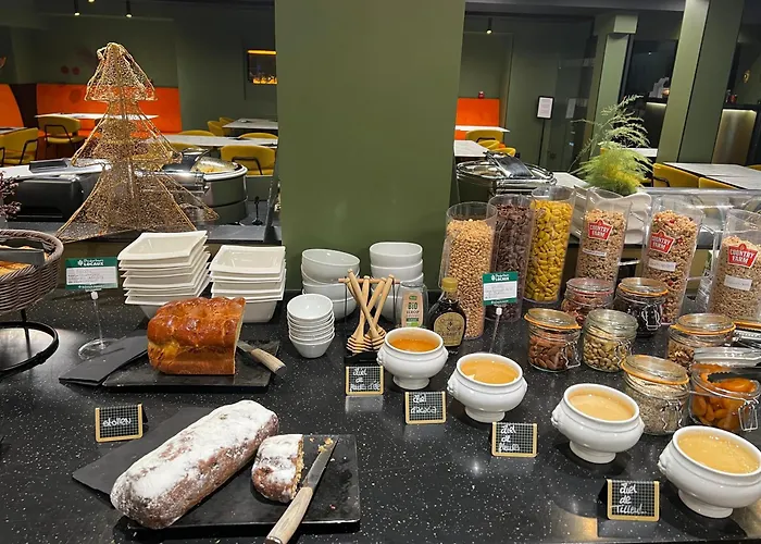 Brit Hotel, & Restaurant - Colmar Est