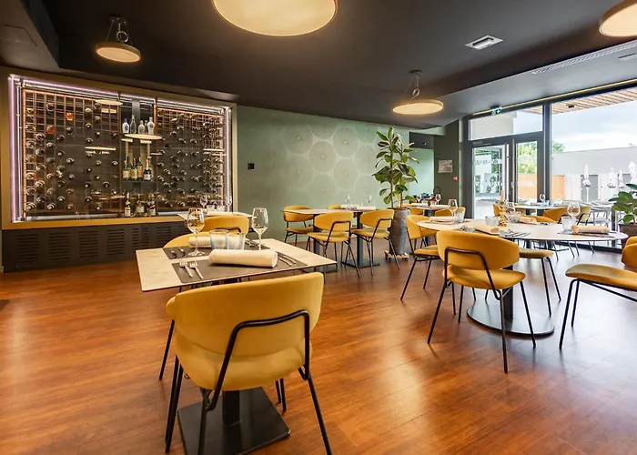 Brit Hotel, & Restaurant - Colmar Est 3* Bischwihr