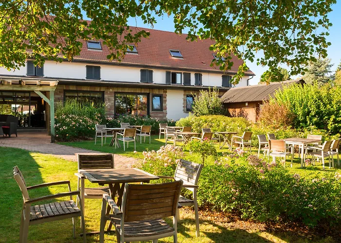 Brit Hotel, & Restaurant - Colmar Est 3* Bischwihr