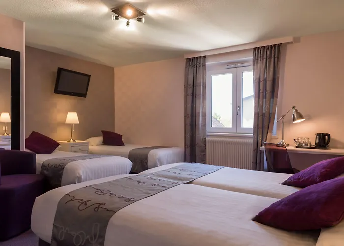 Brit Hotel, & Restaurant - Colmar Est Hotel Bischwihr